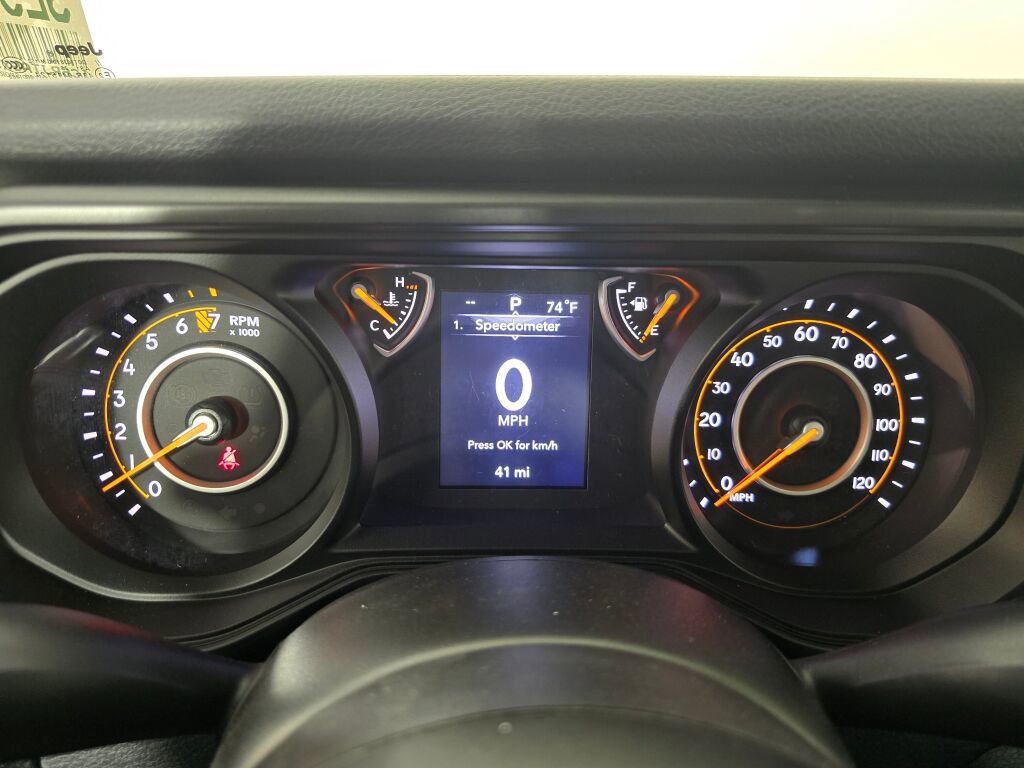 New 2025 Jeep Gladiator Sport image 24