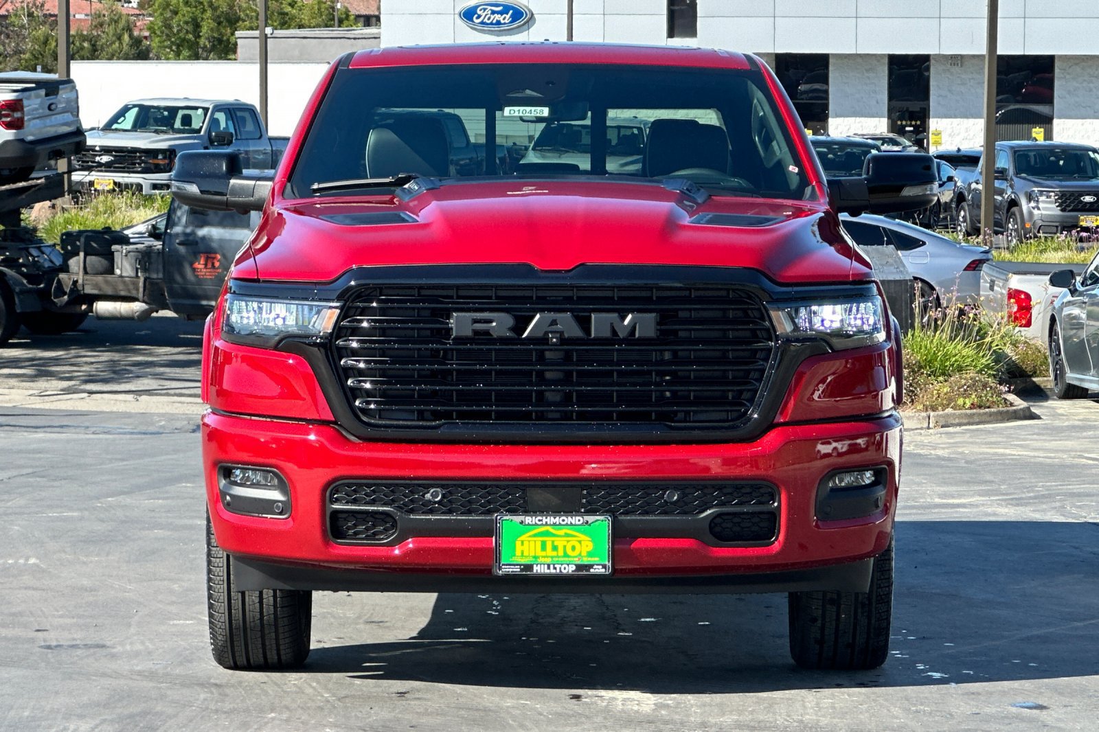 New 2026 RAM 1500 Laramie w/ Night Edition AWD/4WD image 9