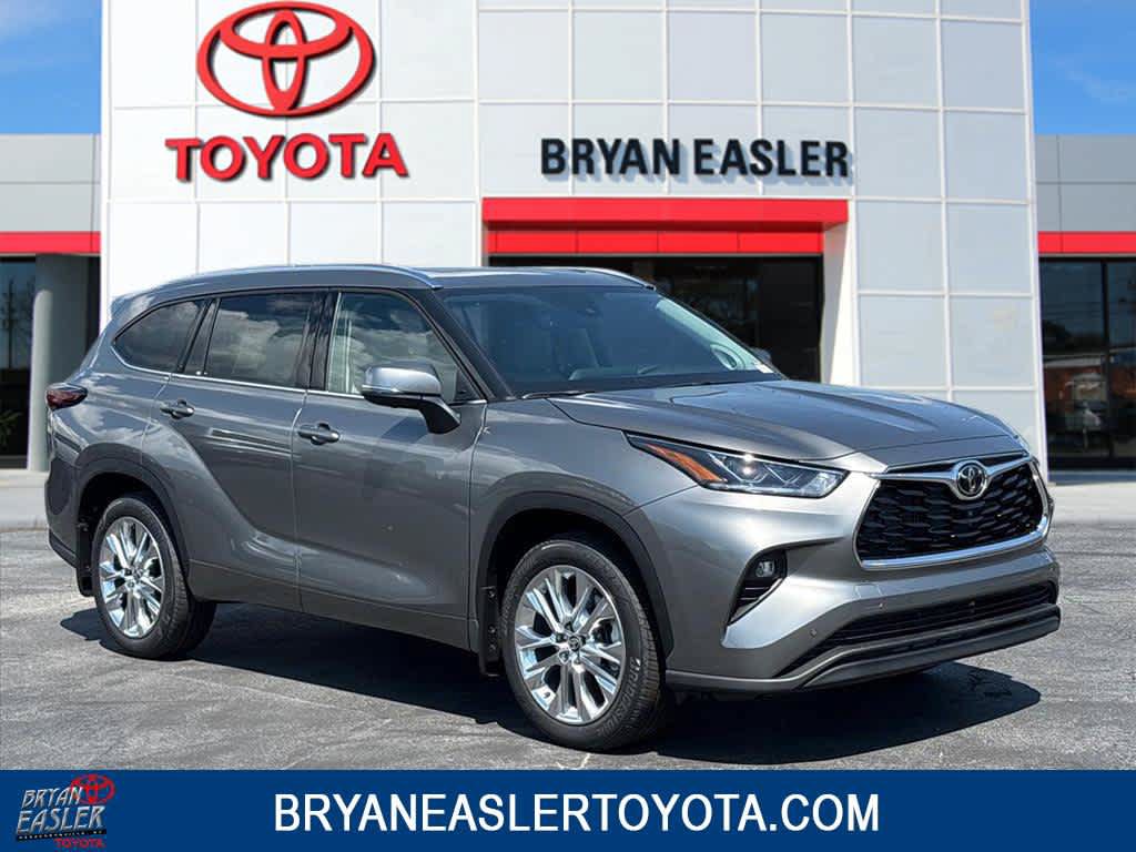 New 2026 Toyota Highlander Limited