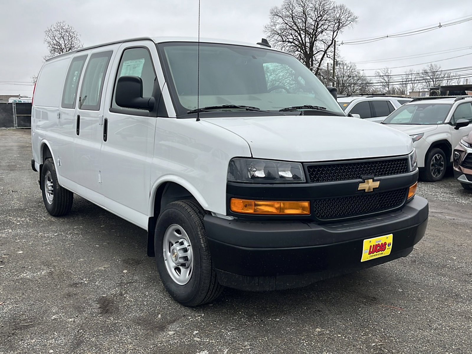 New 2025 Chevrolet Express 2500 RWD image 5