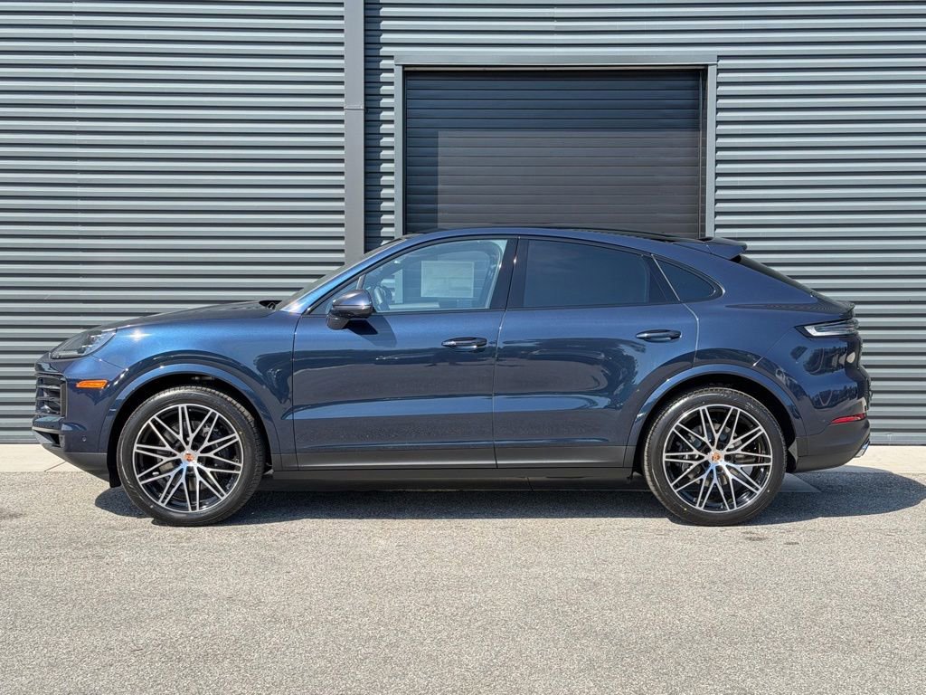 New 2026 Porsche Cayenne Coupe AWD/4WD image 2