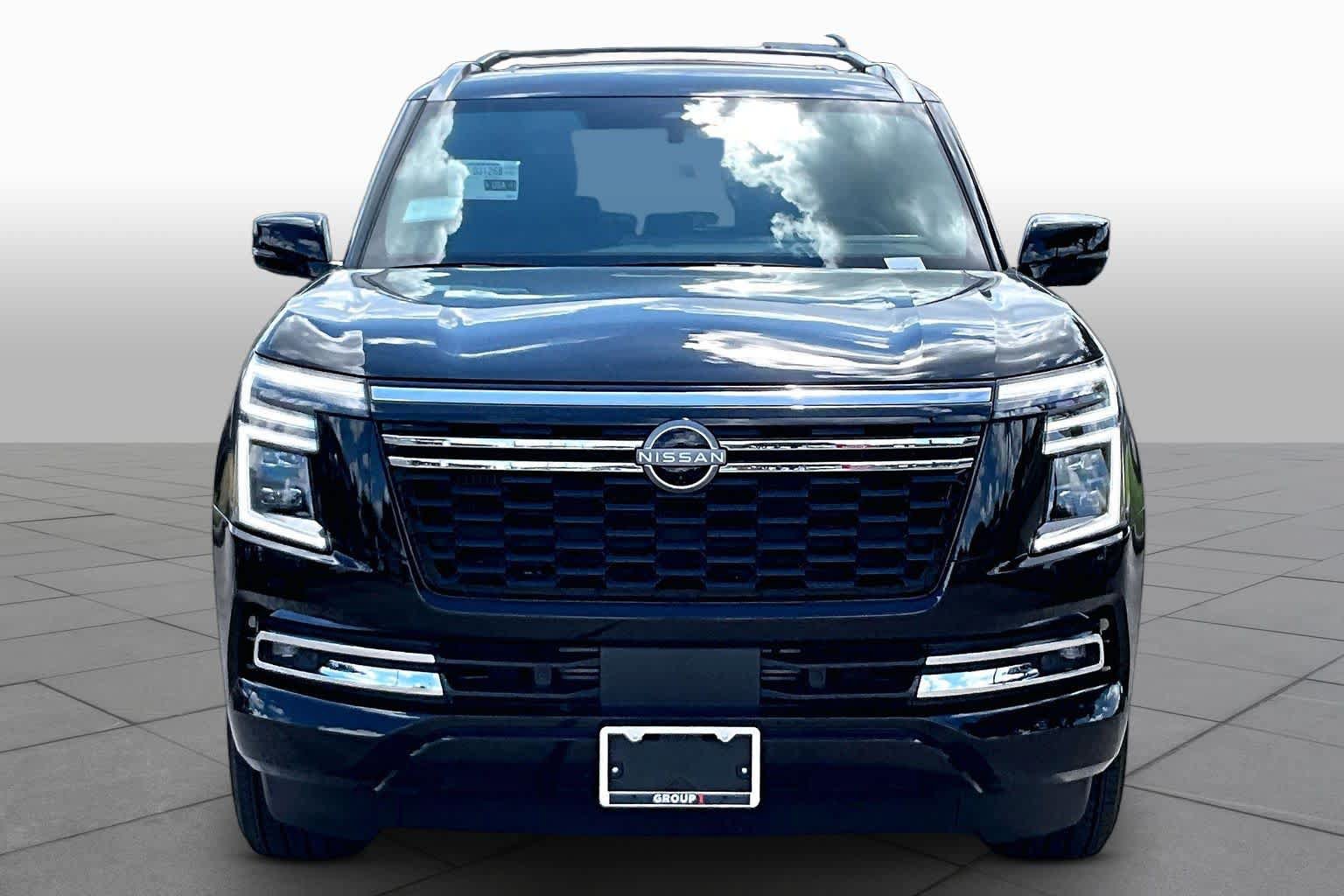 New 2026 Nissan Armada Platinum RWD image 3