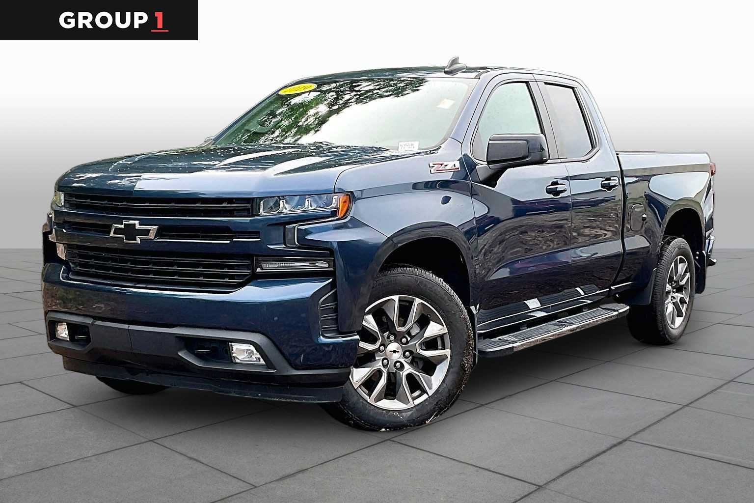 Used 2019 Chevrolet Silverado 1500 RST