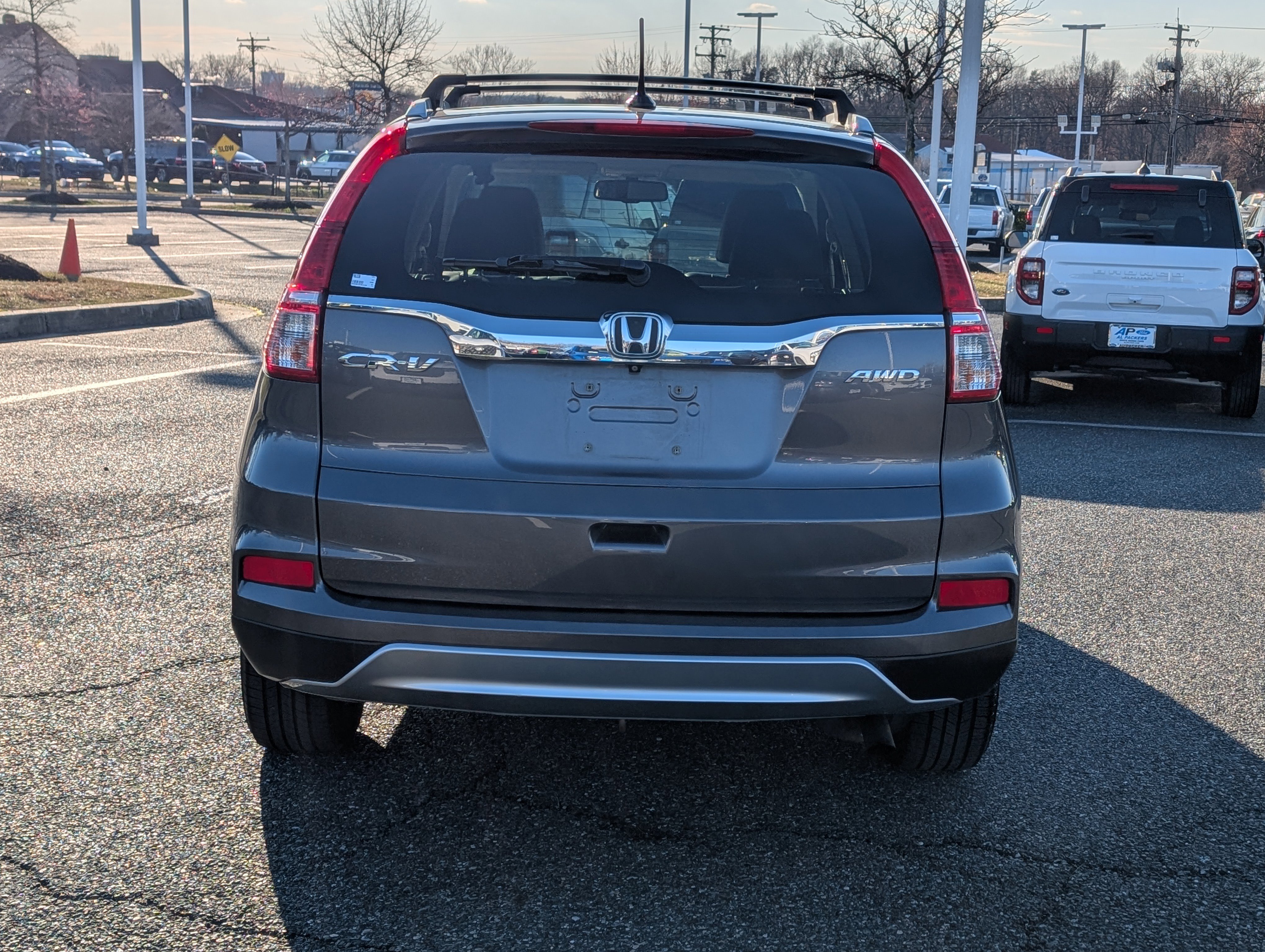 Used 2015 Honda CR-V EX-L image 4