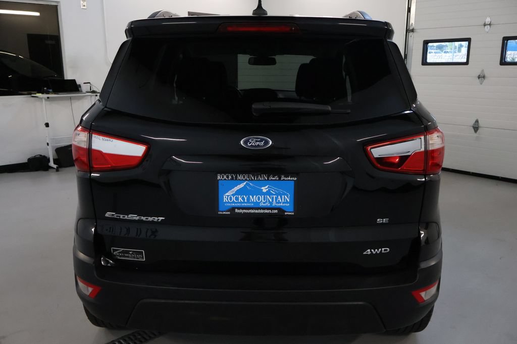 Used 2021 Ford EcoSport SE w/ SE Appearance Package AWD/4WD image 6