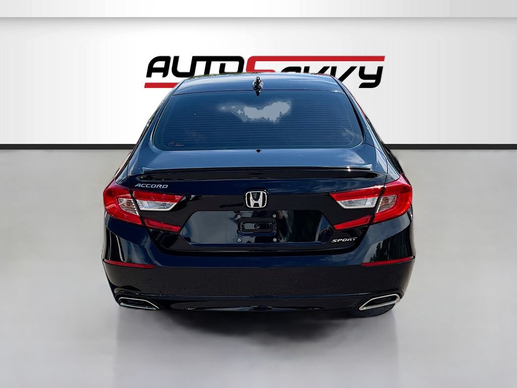 Used 2022 Honda Accord Sport image 6
