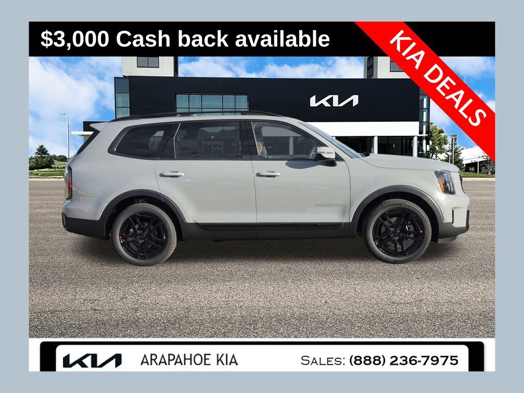 New 2025 Kia Telluride SX X-Line