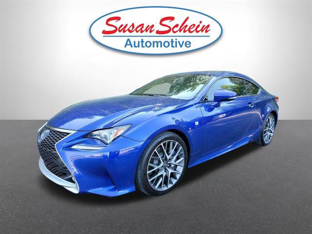 Used 2017 Lexus RC 350 F Sport image 1
