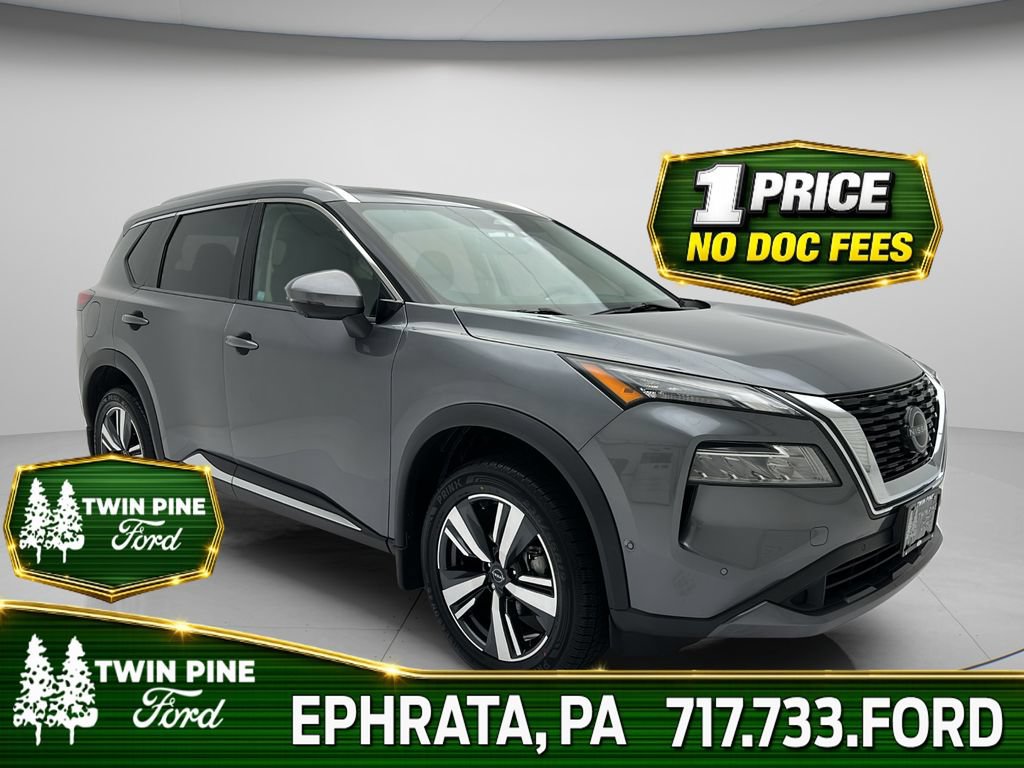 Used 2023 Nissan Rogue SL w/ SL Premium Package