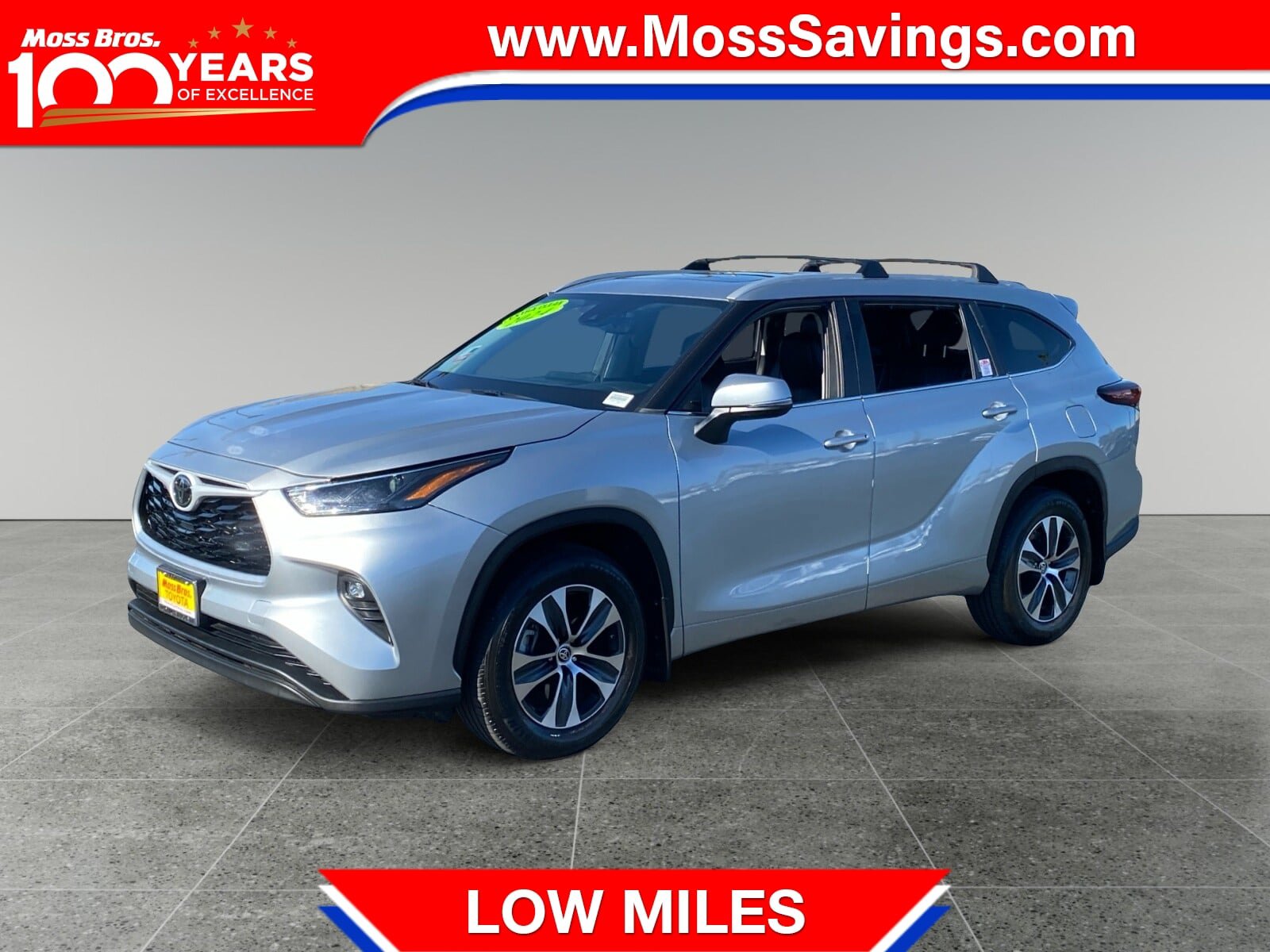 Used 2024 Toyota Highlander XLE