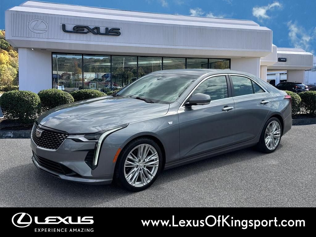 Used 2020 Cadillac CT4 Premium Luxury w/ Climate Package