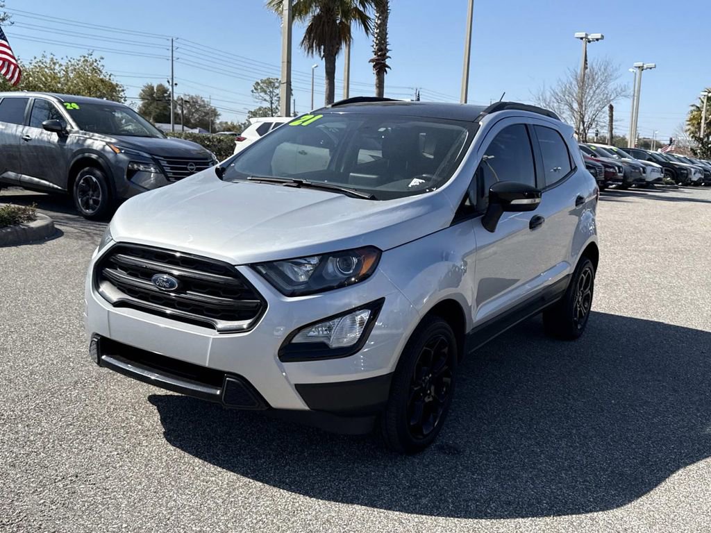 Used 2021 Ford EcoSport SES image 8