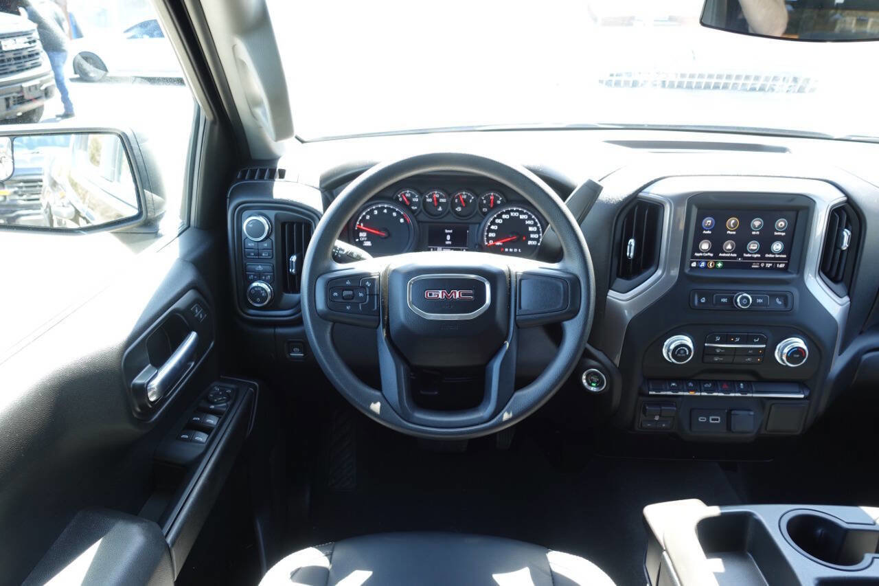 Used 2024 GMC Sierra 1500 Pro w/ Graphite Edition AWD/4WD image 36