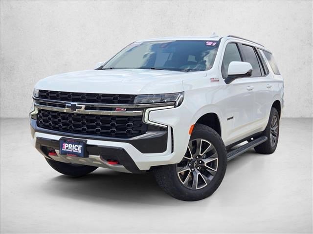 Used 2021 Chevrolet Tahoe Z71 w/ Luxury Package AWD/4WD image 1