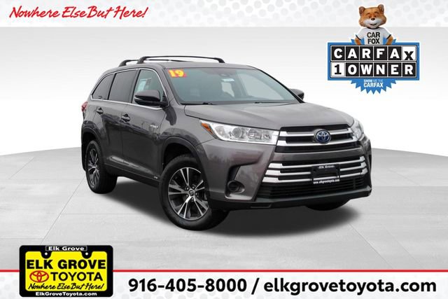 Used 2019 Toyota Highlander LE