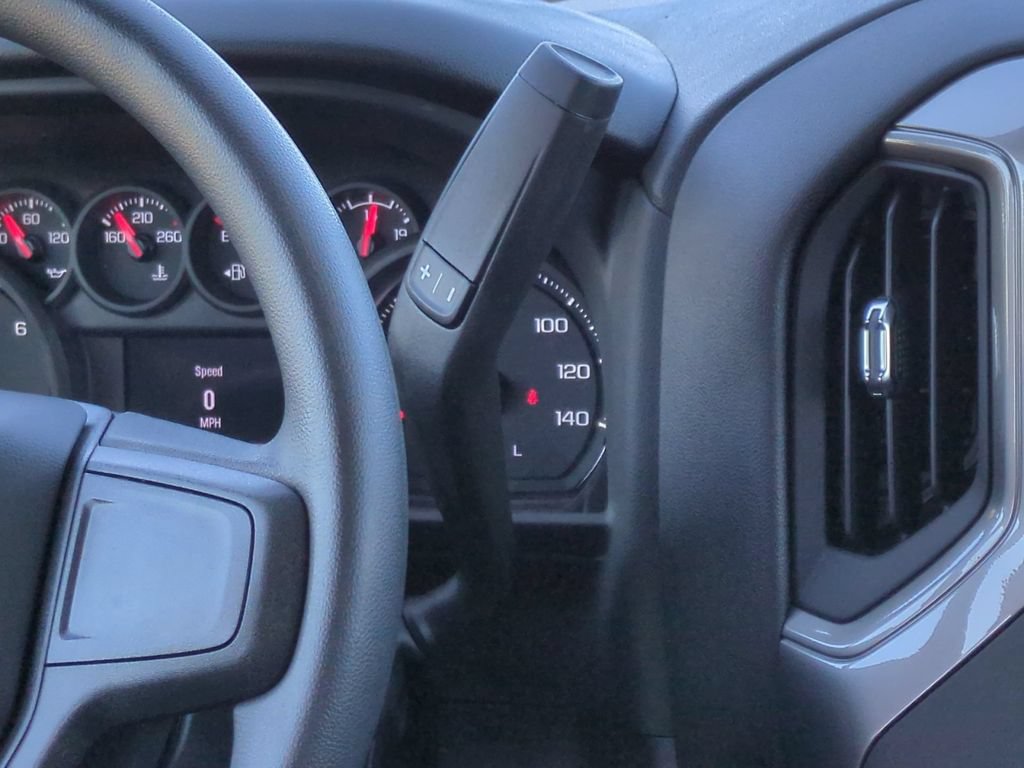 New 2026 Chevrolet Silverado 1500 Custom w/ Turbomax Blackout Package AWD/4WD image 19