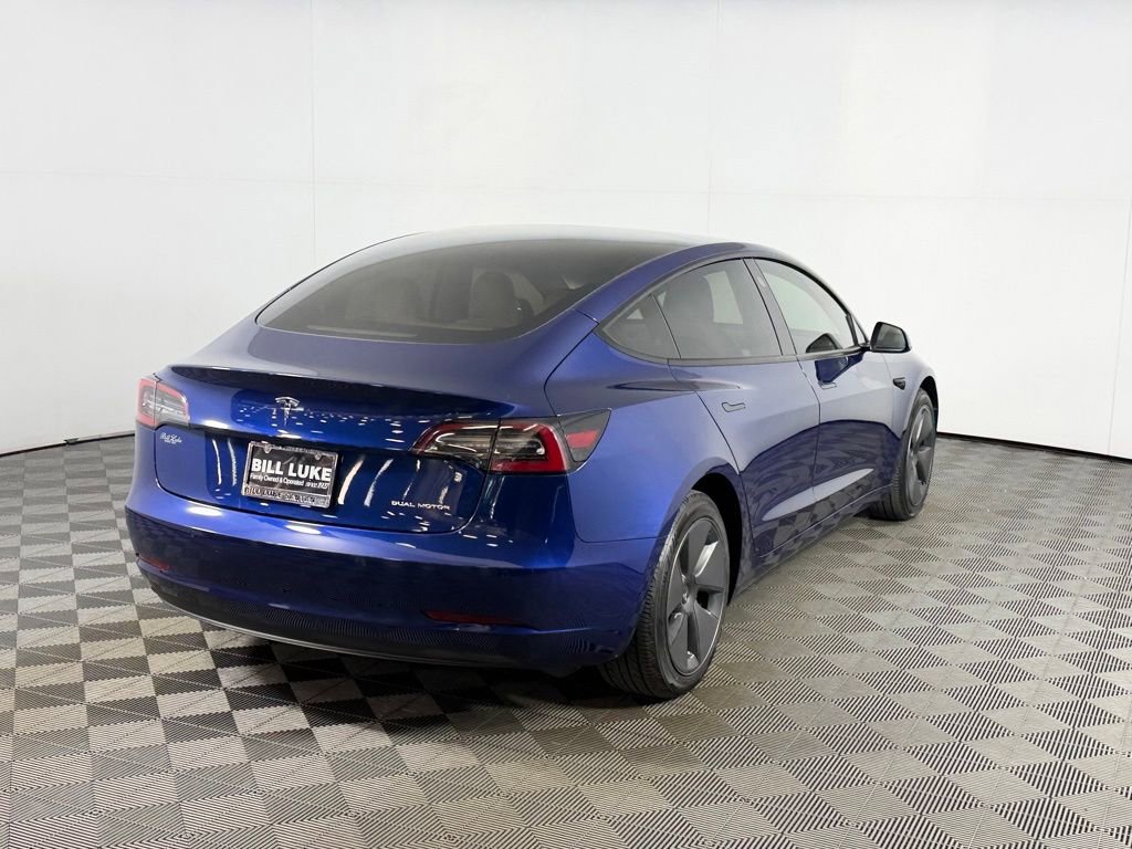 Used 2021 Tesla Model 3 AWD/4WD image 5