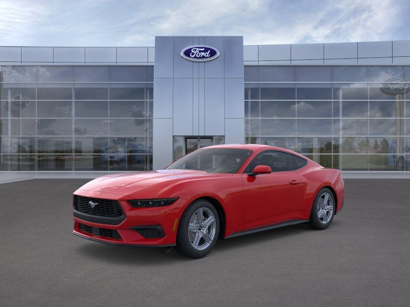 New 2026 Ford Mustang Coupe RWD image 1