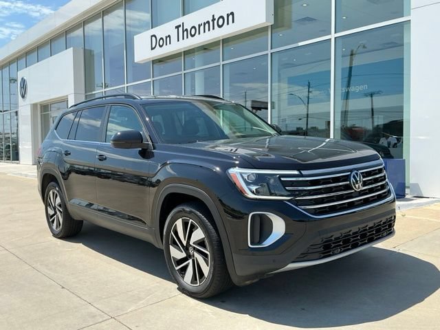 Certified 2026 Volkswagen Atlas SE