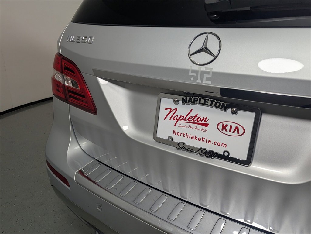 Used 2015 Mercedes-Benz ML 350 4MATIC image 8