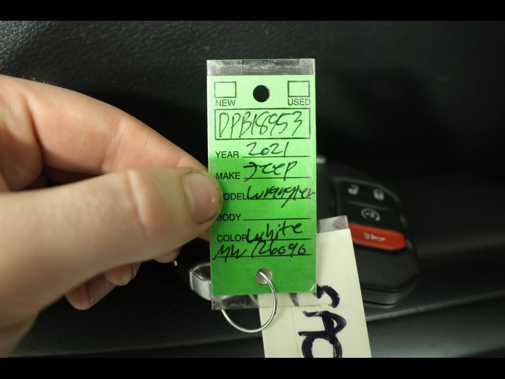Used 2021 Jeep Wrangler Unlimited Sport AWD/4WD image 26