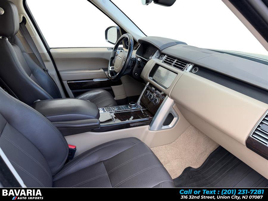 Used 2017 Land Rover Range Rover Supercharged image 17