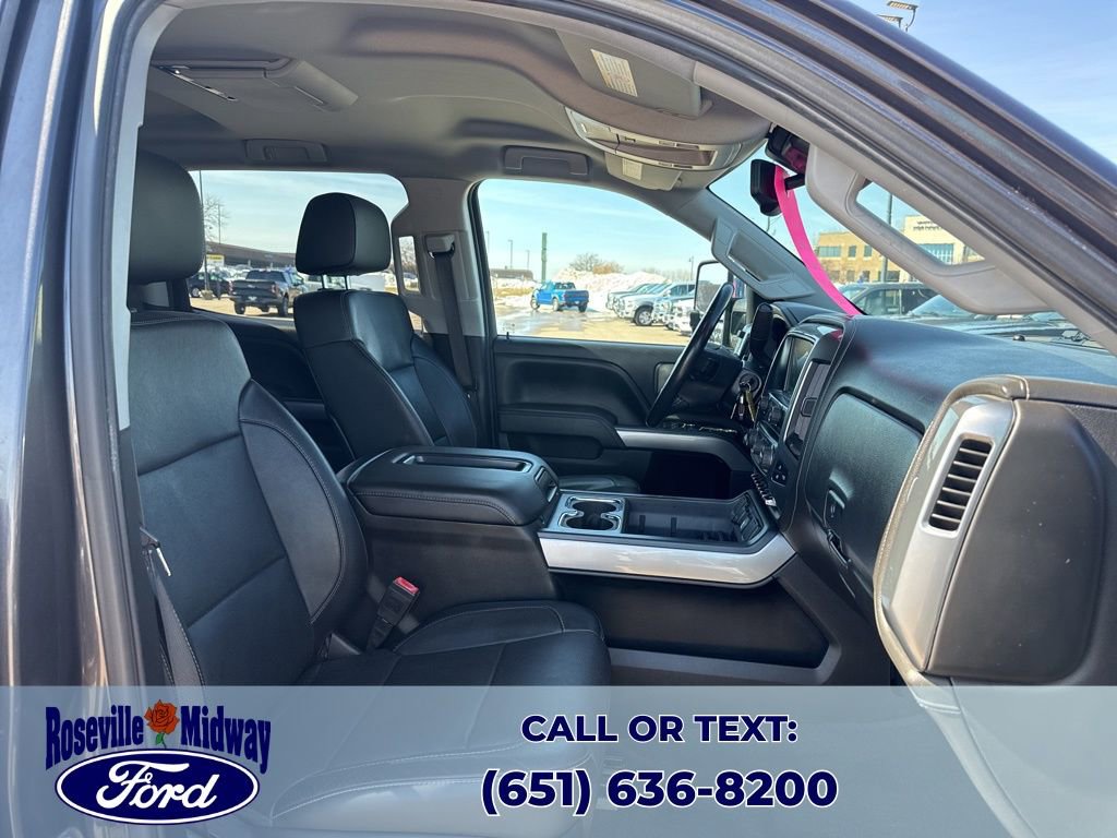 Used 2015 Chevrolet Silverado 2500 LTZ w/ Duramax Plus Package image 38