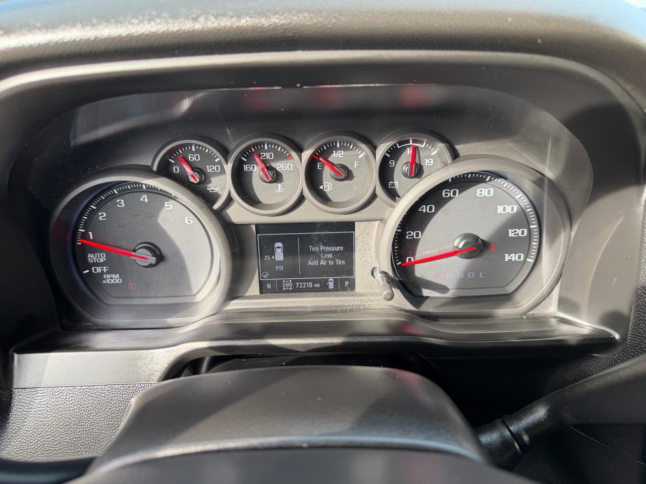 Used 2021 Chevrolet Silverado 1500 Custom image 18