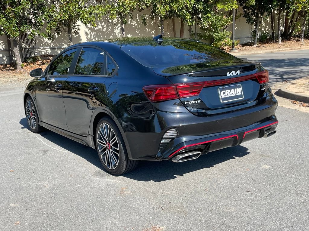 Used 2023 Kia Forte GT w/ GT2 Package FWD image 5