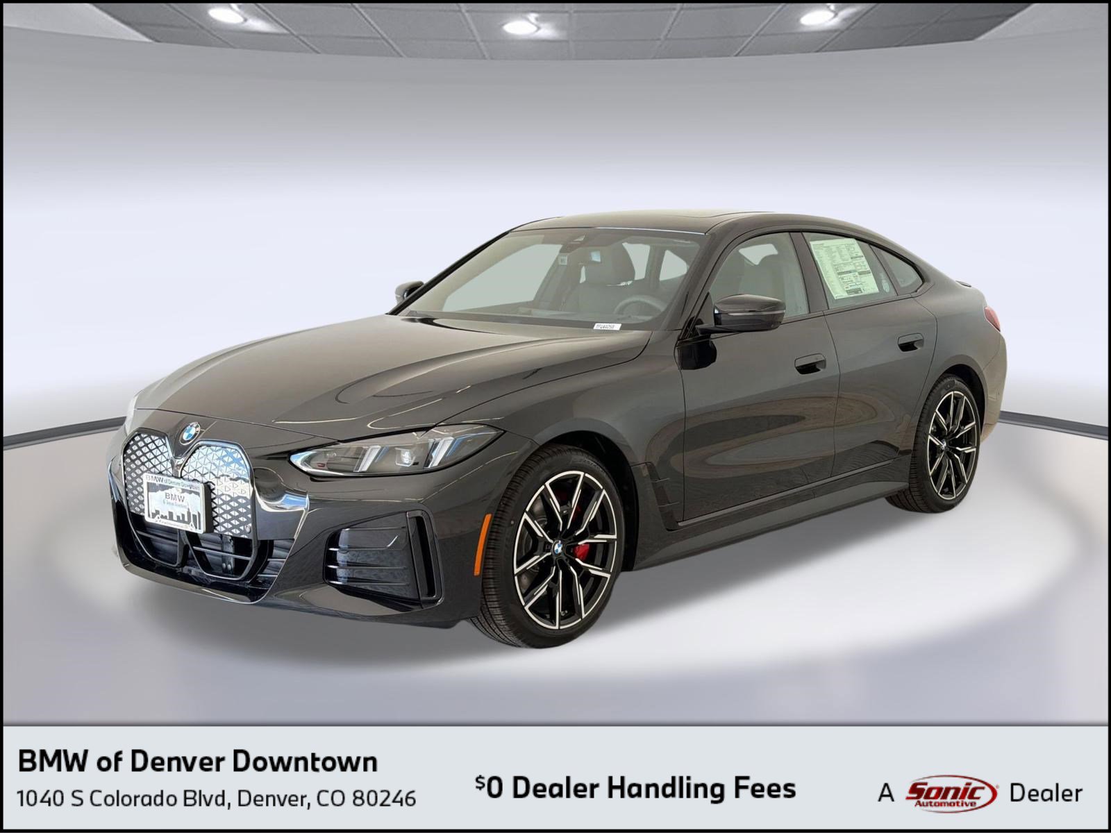 New 2026 BMW i4 xDrive40i w/ M Sport Package AWD/4WD image 1