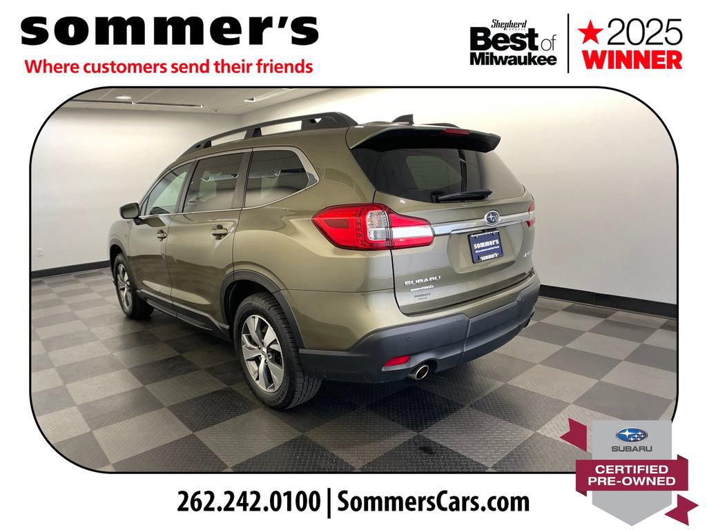 Certified 2022 Subaru Ascent Premium w/ Convenience Package AWD/4WD image 4