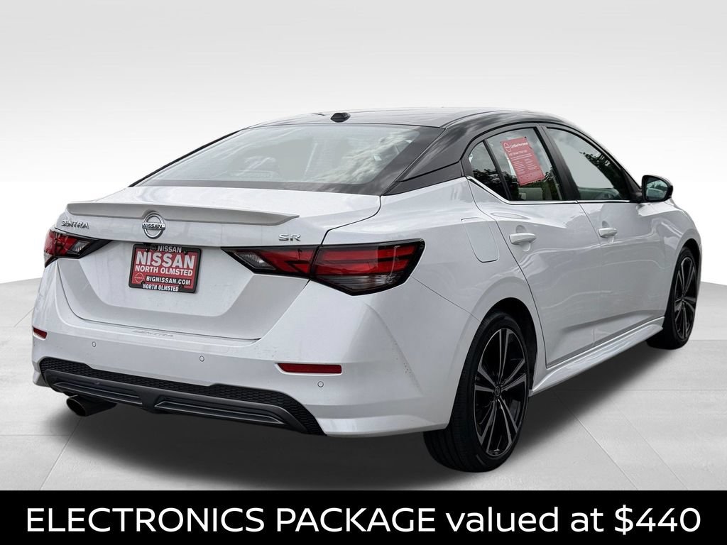 Certified 2022 Nissan Sentra SR w/ Electronics Package FWD image 7