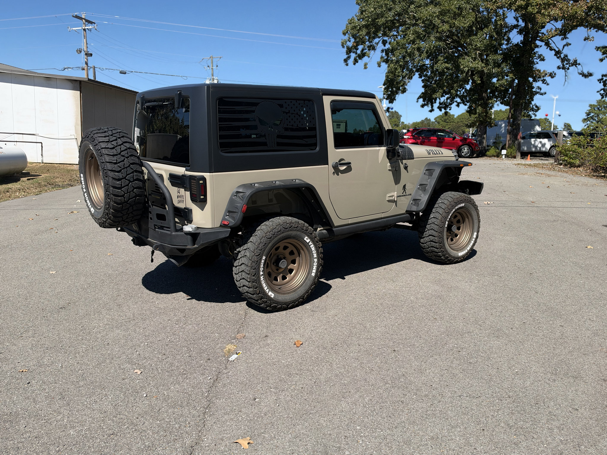 Used 2017 Jeep Wrangler Sport AWD/4WD image 3