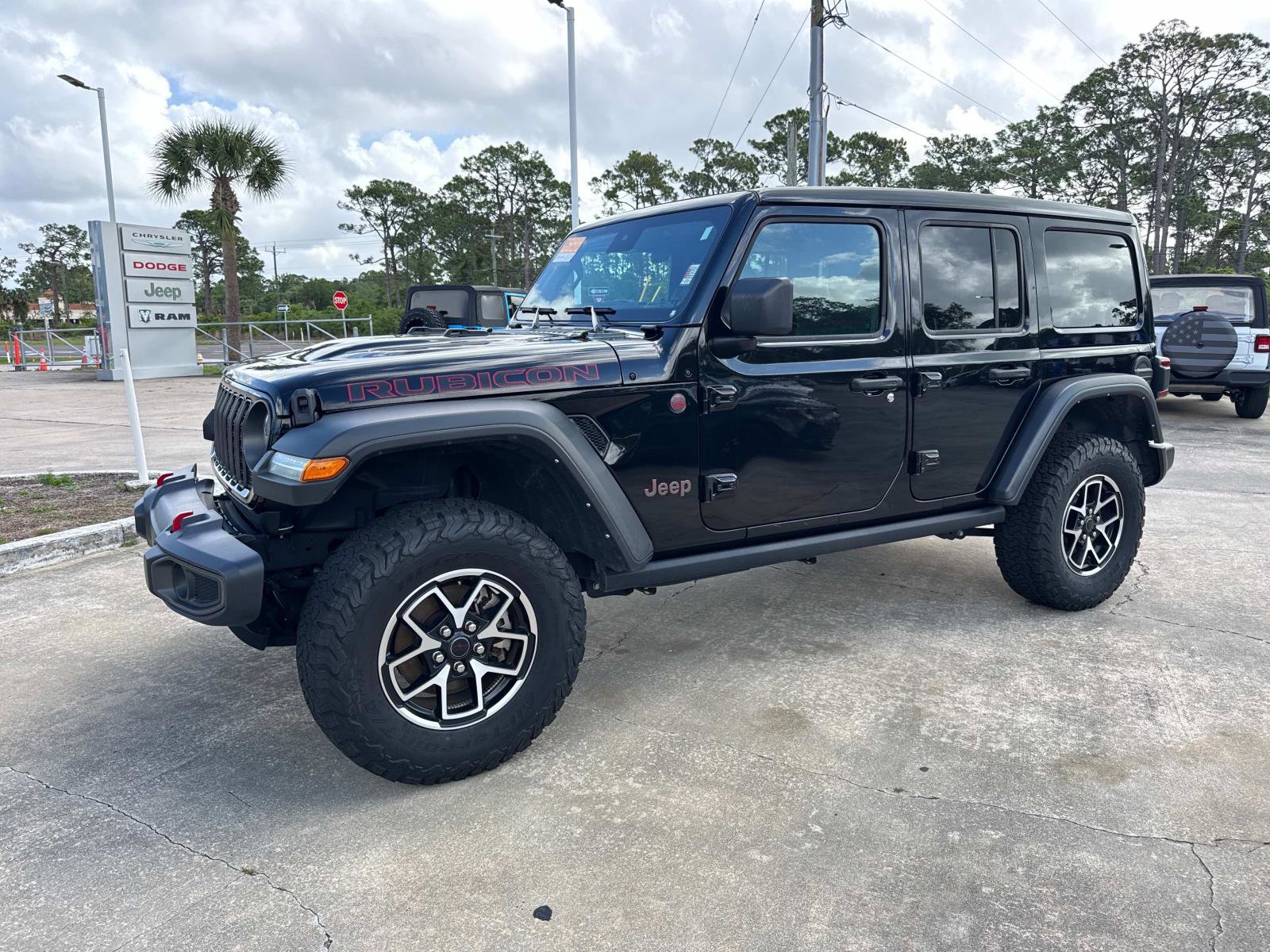 Certified 2024 Jeep Wrangler Unlimited Rubicon image 7