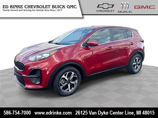 Used 2021 Kia Sportage LX