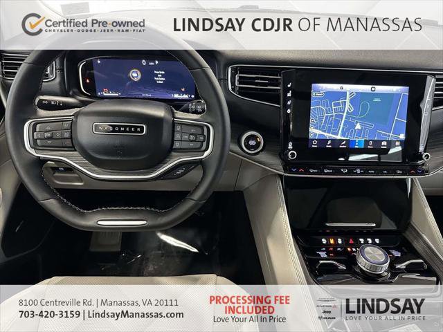 Certified 2024 Jeep Wagoneer Series II w/ Convenience Group I image 19