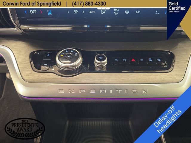 Certified 2025 Ford Expedition Max Platinum AWD/4WD image 30