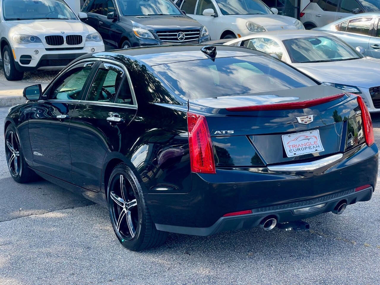 Used 2018 Cadillac ATS Premium Luxury image 5