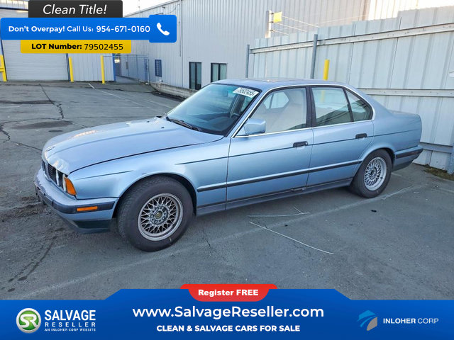 Used 1990 BMW 535i Sedan 4 Door