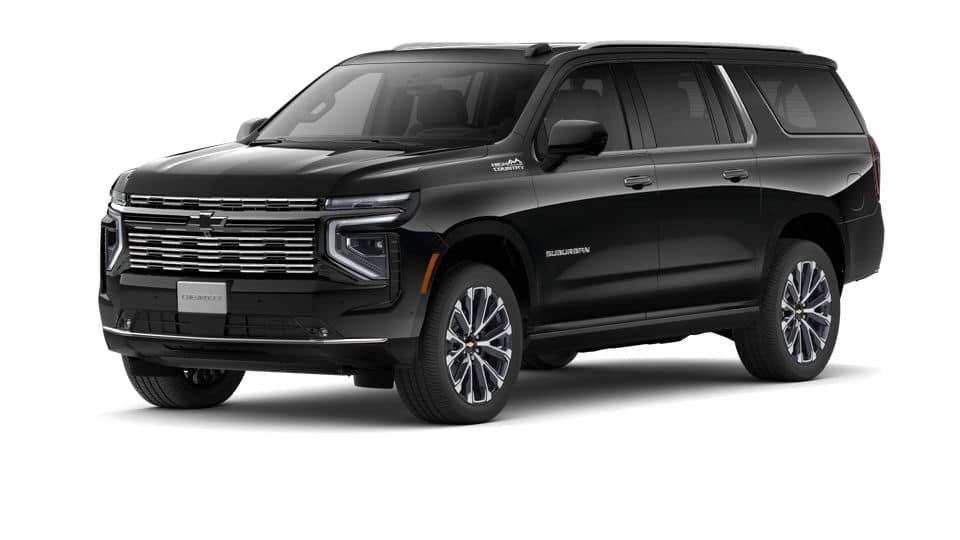 New 2026 Chevrolet Suburban High Country AWD/4WD image 2