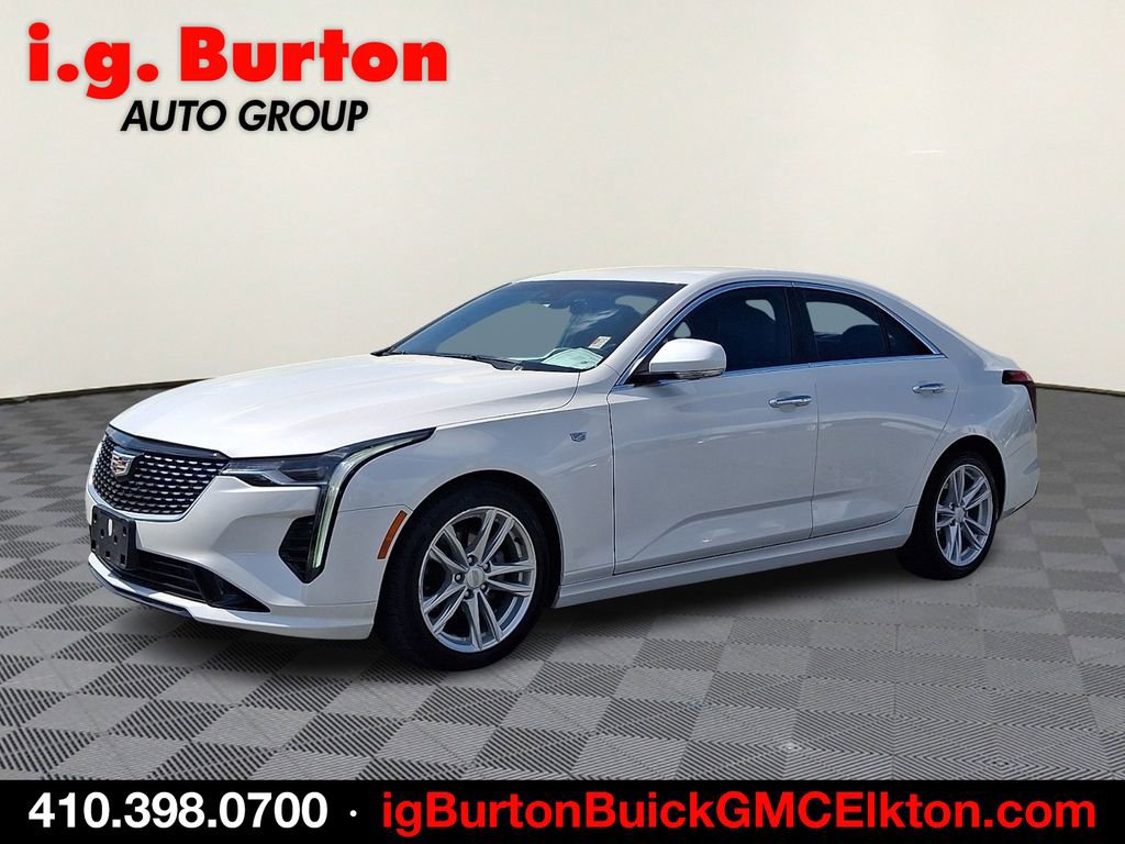 Used 2023 Cadillac CT4 Luxury RWD image 3