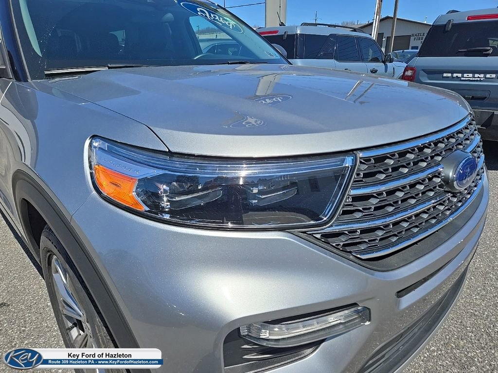 Certified 2023 Ford Explorer XLT w/ Equipment Group 202A image 2