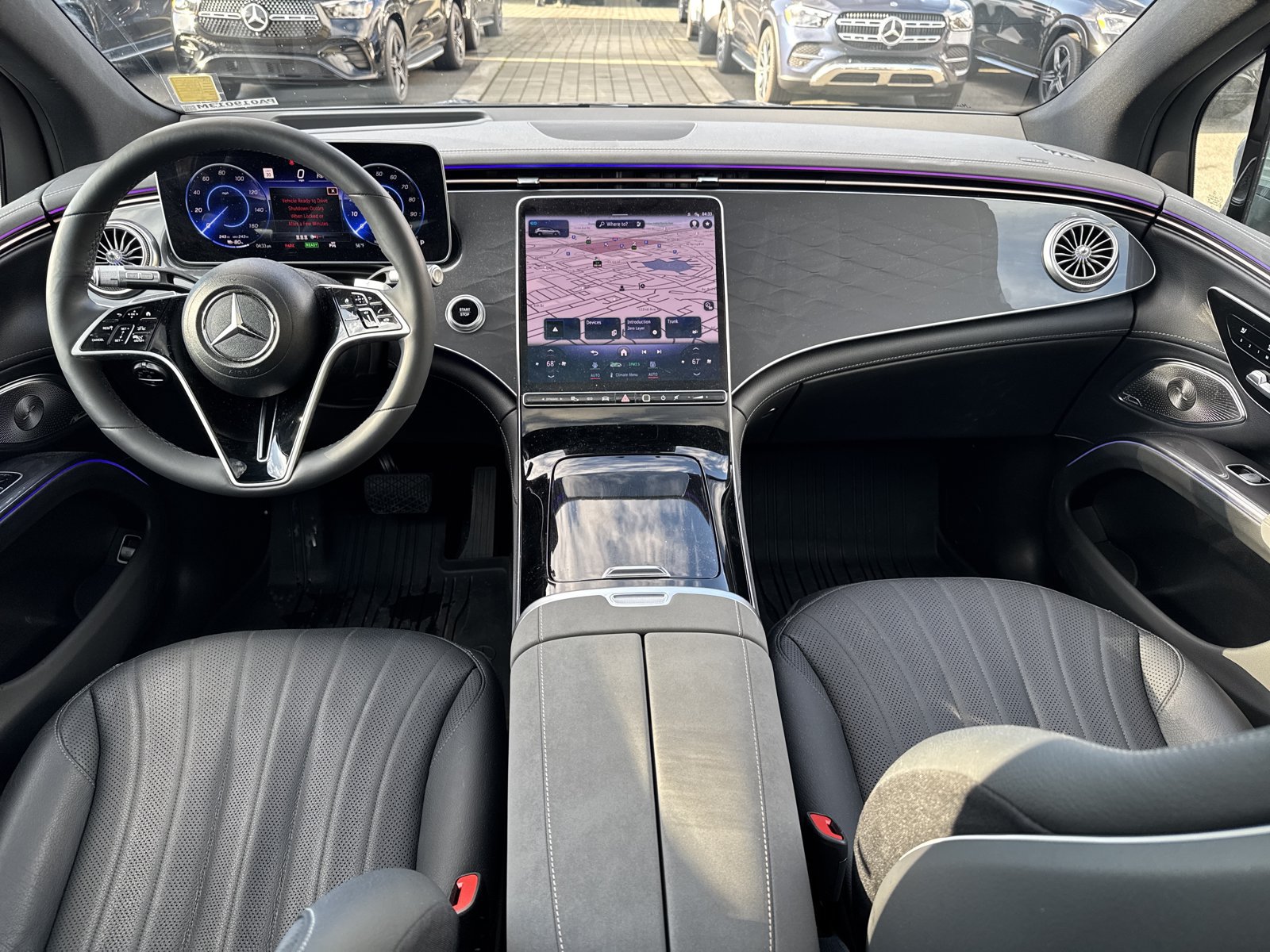 Certified 2023 Mercedes-Benz EQS 450+ 4MATIC SUV image 24