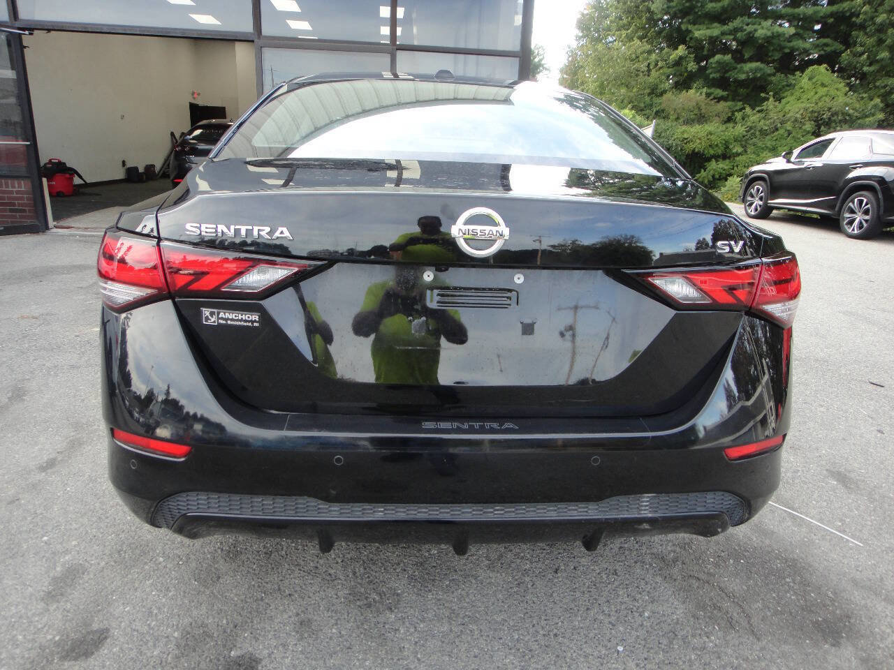 Used 2022 Nissan Sentra SV w/ Trunk Package image 5