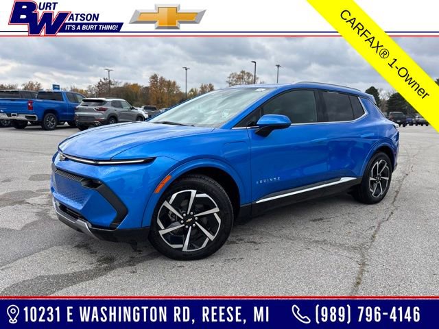 Used 2025 Chevrolet Equinox EV LT w/ Convenience Package image 1