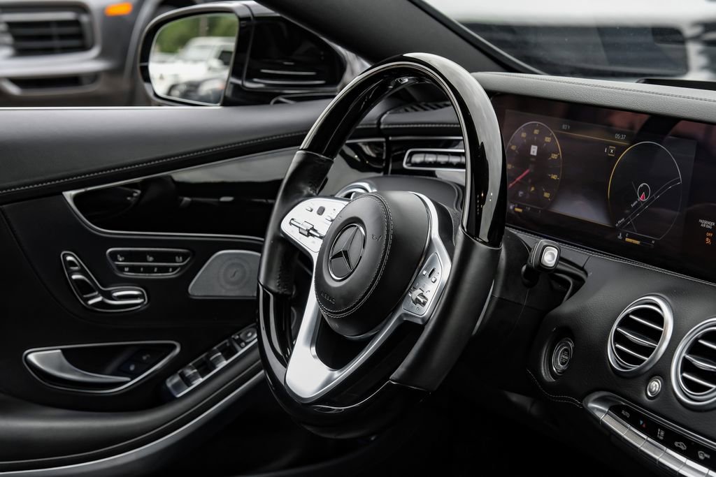 Used 2019 Mercedes-Benz S 560 4MATIC Coupe image 11