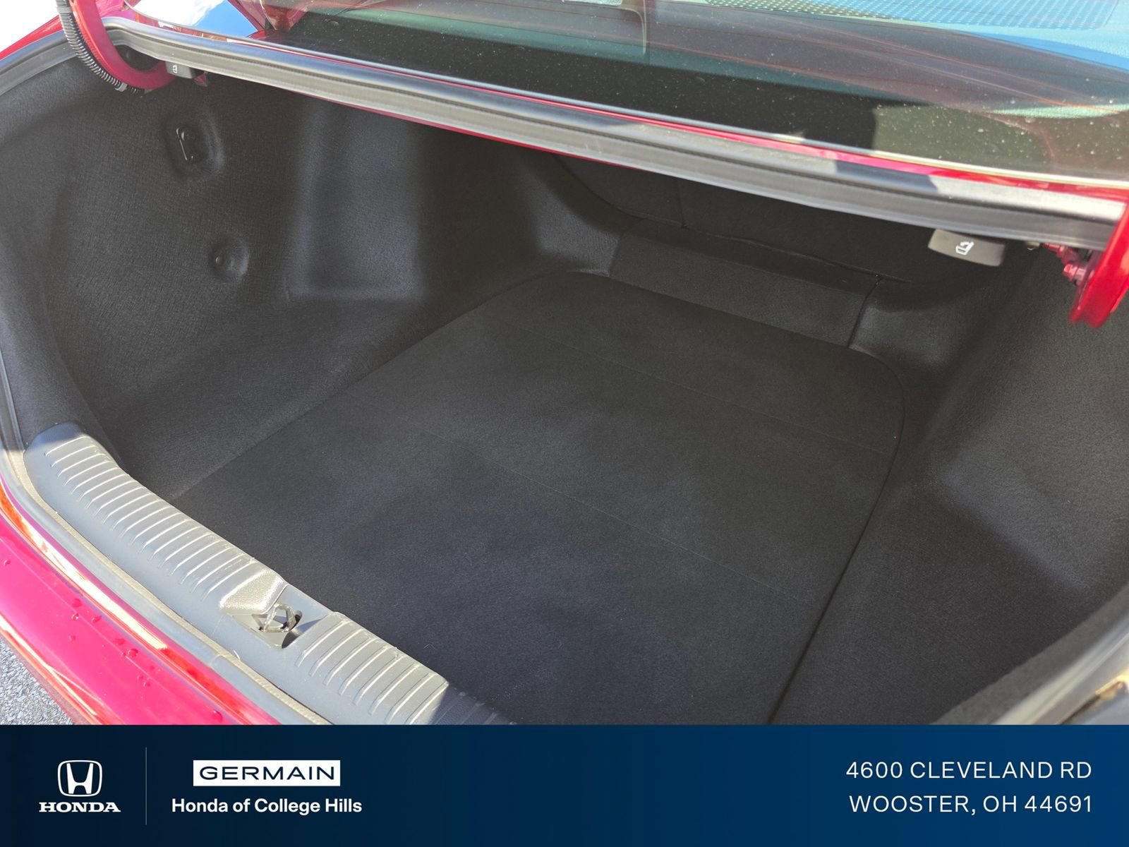 Certified 2023 Honda Accord EX image 19