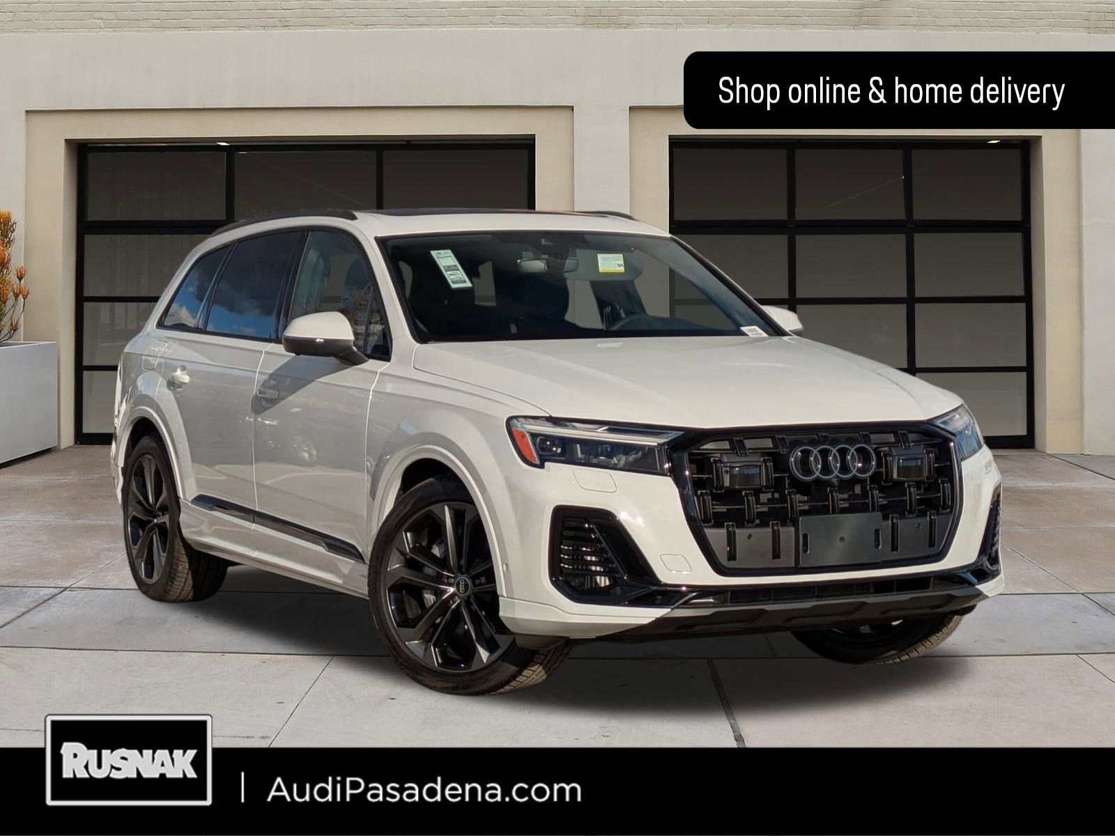 New 2026 Audi Q7 3.0T Premium Plus