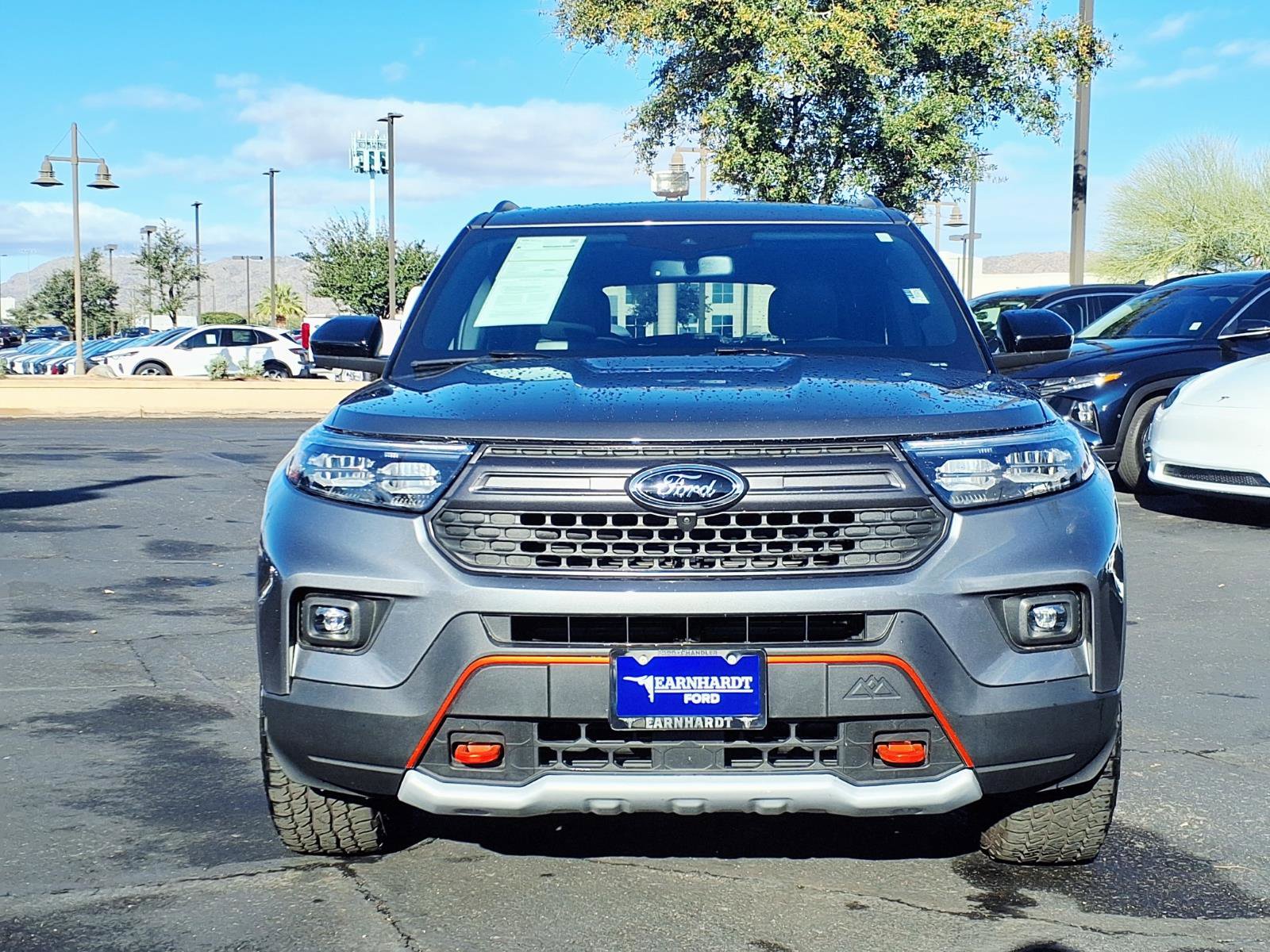 Certified 2024 Ford Explorer Timberline w/ Timberline Technology Package AWD/4WD image 2