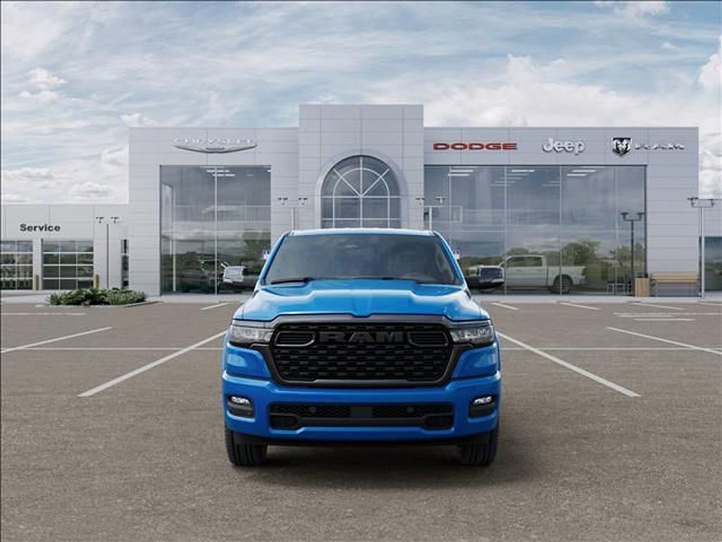 New 2026 RAM 1500 Big Horn AWD/4WD image 6